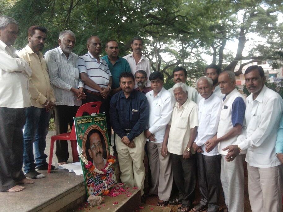 ಇವತ್ತಿನ ಹೋರಾಟಗಾರರು ಕನ್ನಡವನ್ನೇ ಕೊಂದು ಬದುಕುತ್ತಿದ್ದಾರೆ: ಸಾಹಿತಿ ಬನ್ನೂರು ಕೆ.ರಾಜು